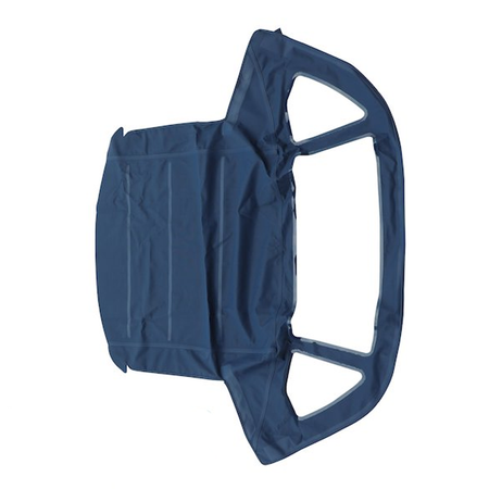 Blue Convertible Soft Top MBZ1074651-651 MBZ107546-11 for Mercedes Benz R107 560SL 380SL - KUDUPARTS