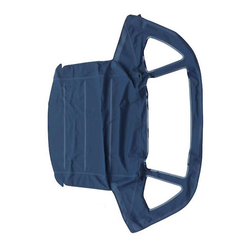 Blue Convertible Soft Top MBZ1074651-651 MBZ107546-11 for Mercedes Benz R107 560SL 380SL - KUDUPARTS