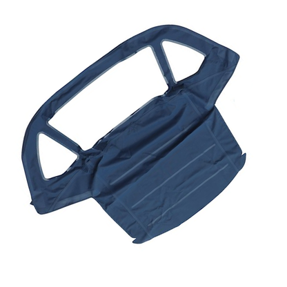Capote souple bleue pour Mercedes-Benz R107 560SL 380SL (MBZ1074651-651 MBZ107546-11)