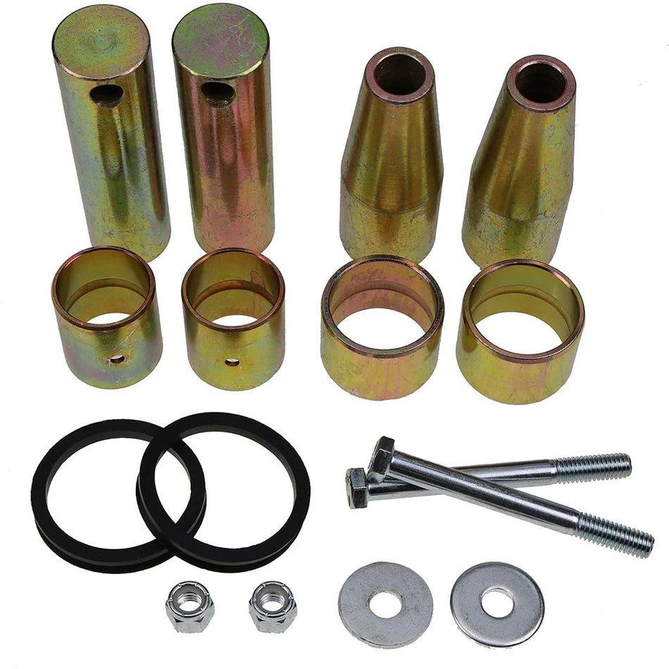 Bobtach Pin and Bushing Kit for Bobcat S205 S220 S250 S300 S330 S510 S530 S550 S570 S590 S595