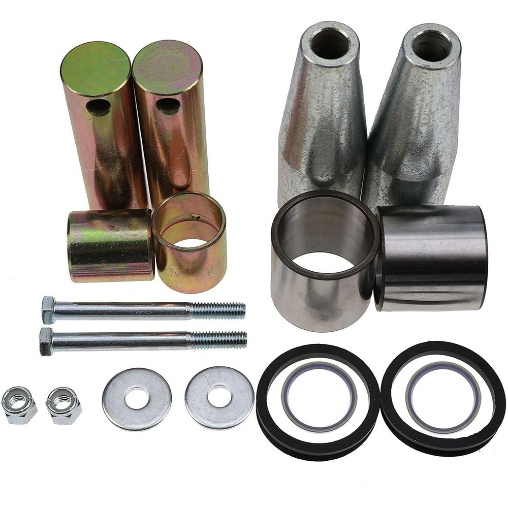 Kit de réparation de bague d'usure d'axe de pivot Bobtach 7170609 17C12112 pour Bobcat S630 S650 S740 S750 S770 S850