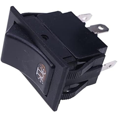 Interrupteur Bobtach 6676732 pour Bobcat 753 763 773 863 864 873 883 963 A220 A300