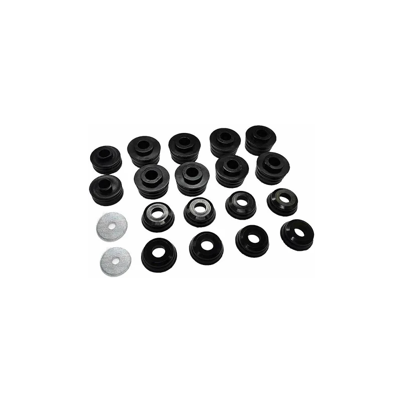 Kit de bagues de montage de carrosserie 20-04050 pour Ford Super Duty F250 F350 2/4WD 1999-2017