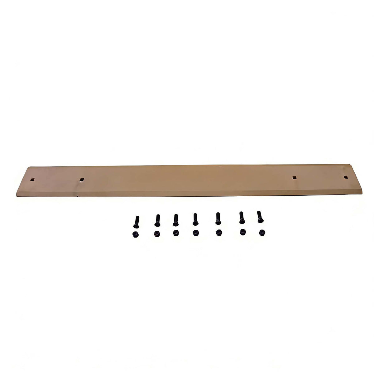 Bolt-On Double Bevel Cutting Edge 6718006 for Bobcat - KUDUPARTS