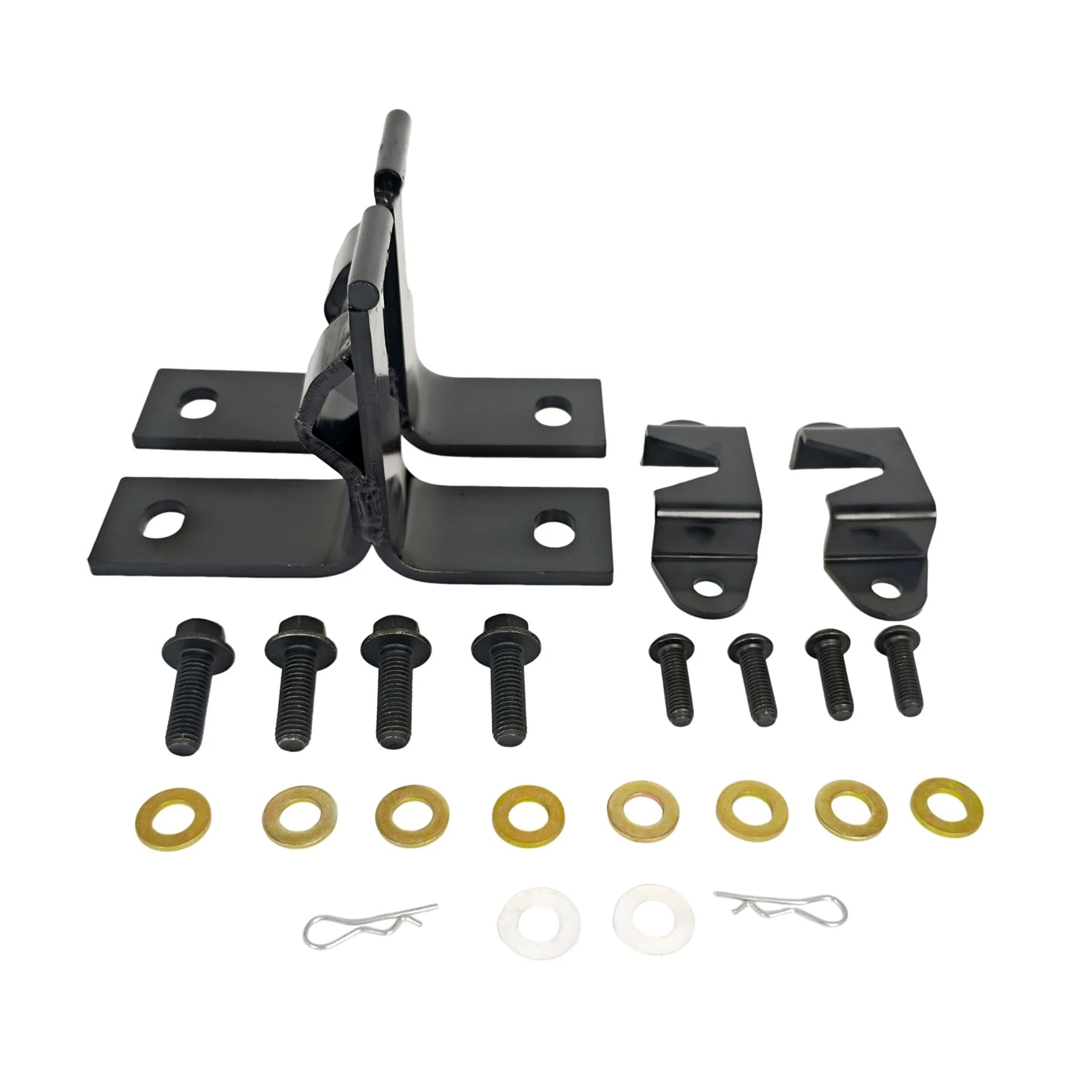 Bolt Fold & Tumble & Rear Seat Mounting Bracket for Jeep CJ5 CJ7 Scrambler Wrangler 1976-1995 - KUDUPARTS