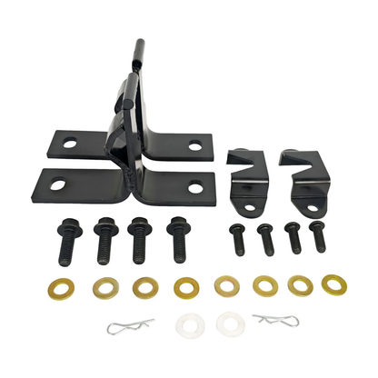 Bolt Fold & Tumble & Rear Seat Mounting Bracket for Jeep CJ5 CJ7 Scrambler Wrangler 1976-1995 - KUDUPARTS