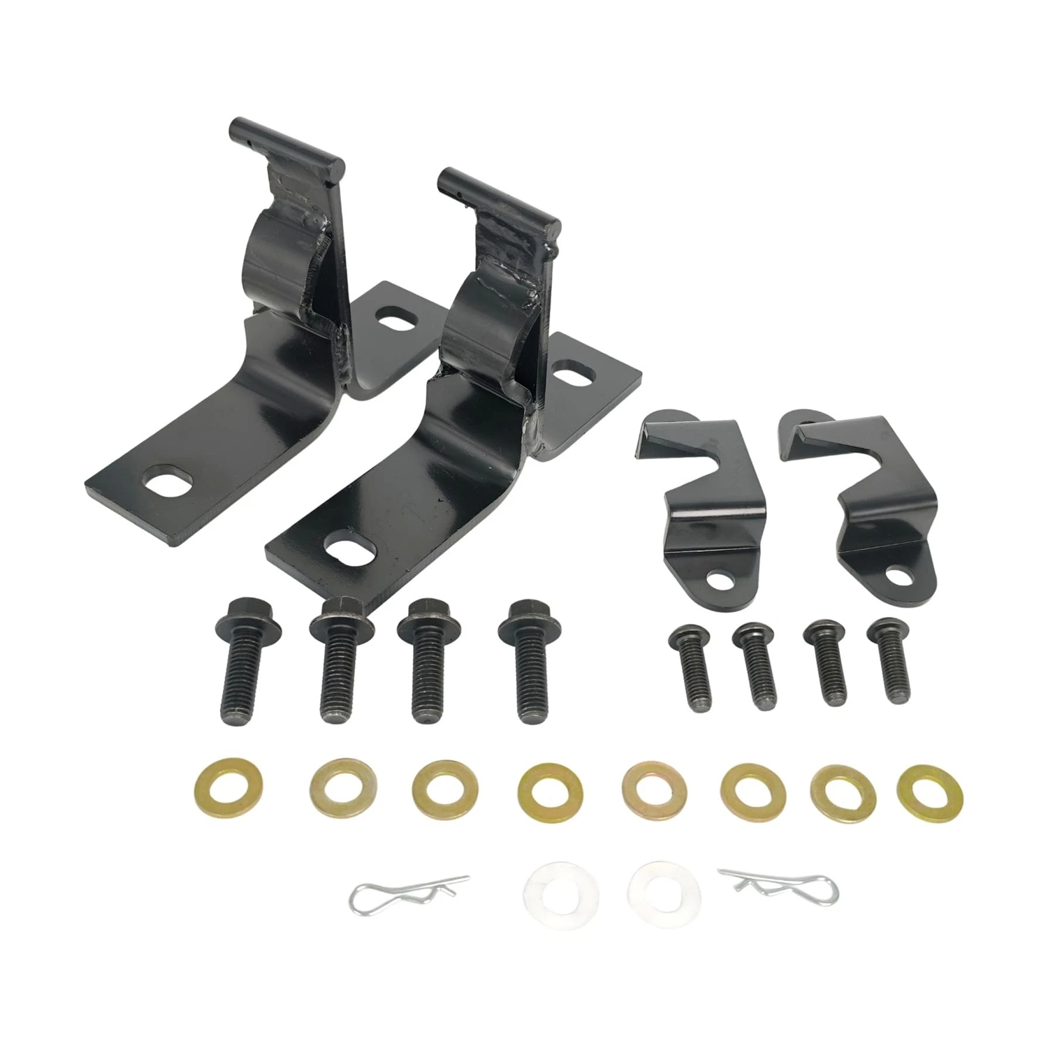 Bolt Fold & Tumble & Rear Seat Mounting Bracket for Jeep CJ5 CJ7 Scrambler Wrangler 1976-1995 - KUDUPARTS