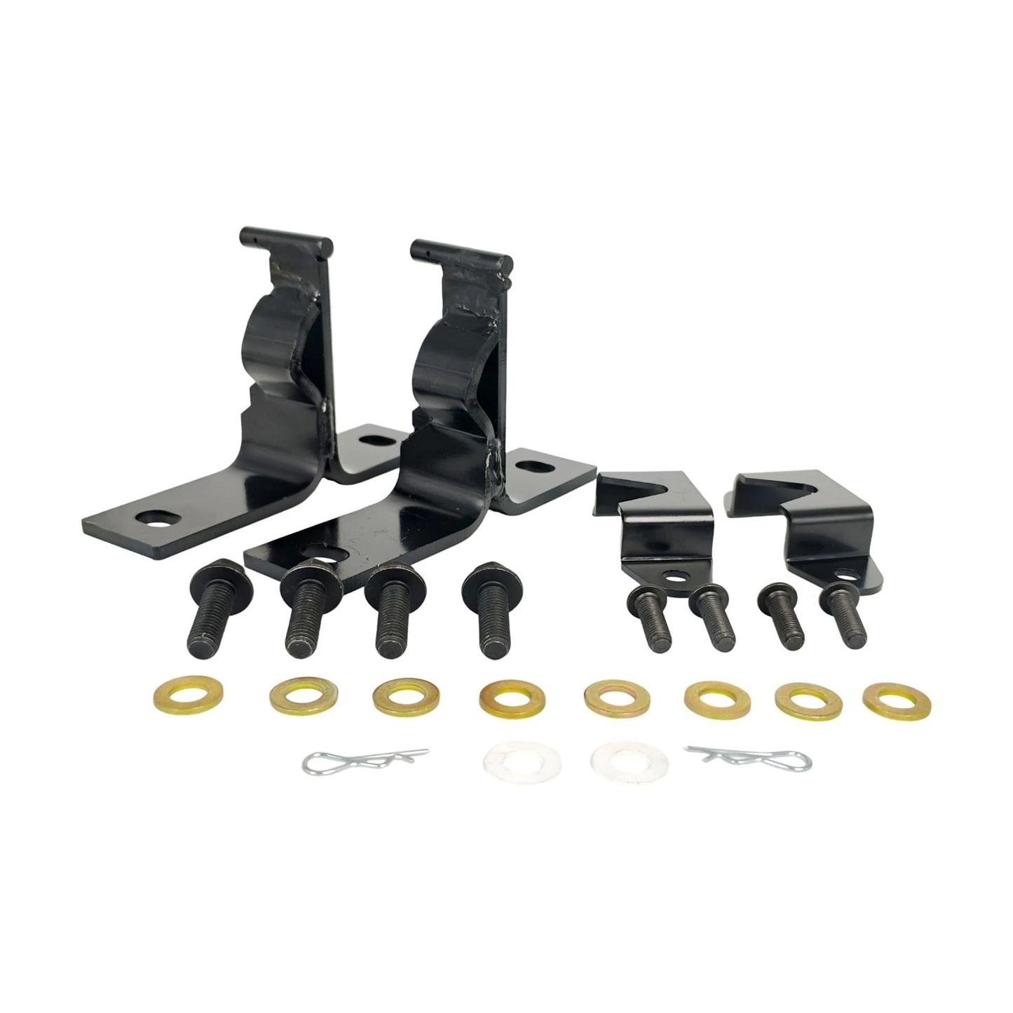 Bolt Fold & Tumble & Rear Seat Mounting Bracket for Jeep CJ5 CJ7 Scrambler Wrangler 1976-1995 - KUDUPARTS
