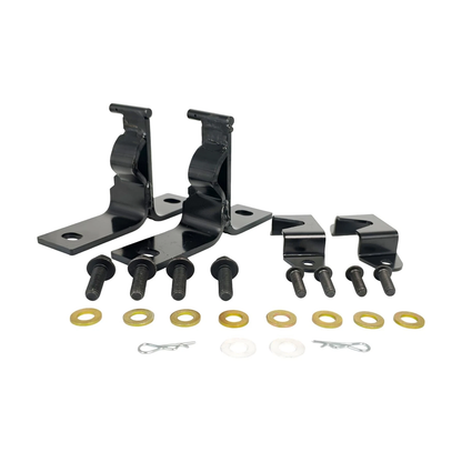 Bolt Fold & Tumble & Rear Seat Mounting Bracket for Jeep CJ5 CJ7 Scrambler Wrangler 1976-1995 - KUDUPARTS