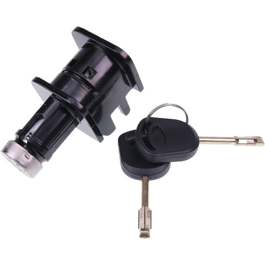 Bonnet Hood Lock Latch with 2 Keys 1491607 7T1A-16B970-AC for Ford Transit Connect P65 P70 P80 - KUDUPARTS