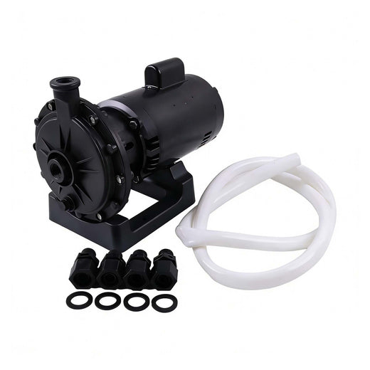 Booster Pump With Fast Connect Install Kit PB4-60 for Polaris Pressure Side Pool Cleaners - KUDUPARTS