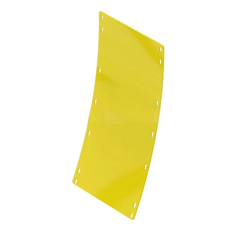 Couvercle de goulotte de fond HXE43969 pour moissonneuse-batteuse John Deere série 8000