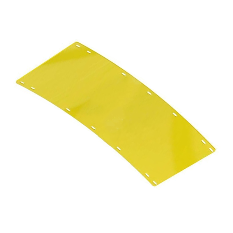 Couvercle de goulotte de fond HXE43969 pour moissonneuse-batteuse John Deere série 8000