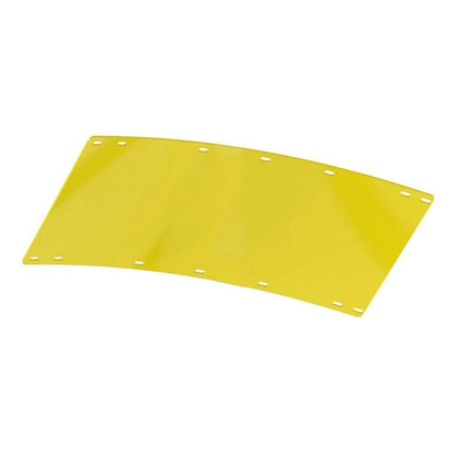 Couvercle de goulotte de fond HXE43969 pour moissonneuse-batteuse John Deere série 8000