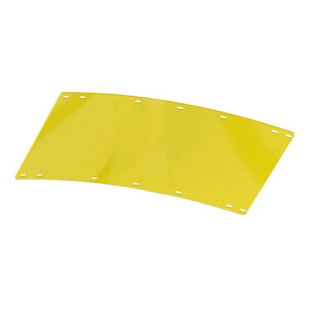 Bottom Chute Liner Spout Cover HXE43969 for John Deere Harvester 8000 Series - KUDUPARTS