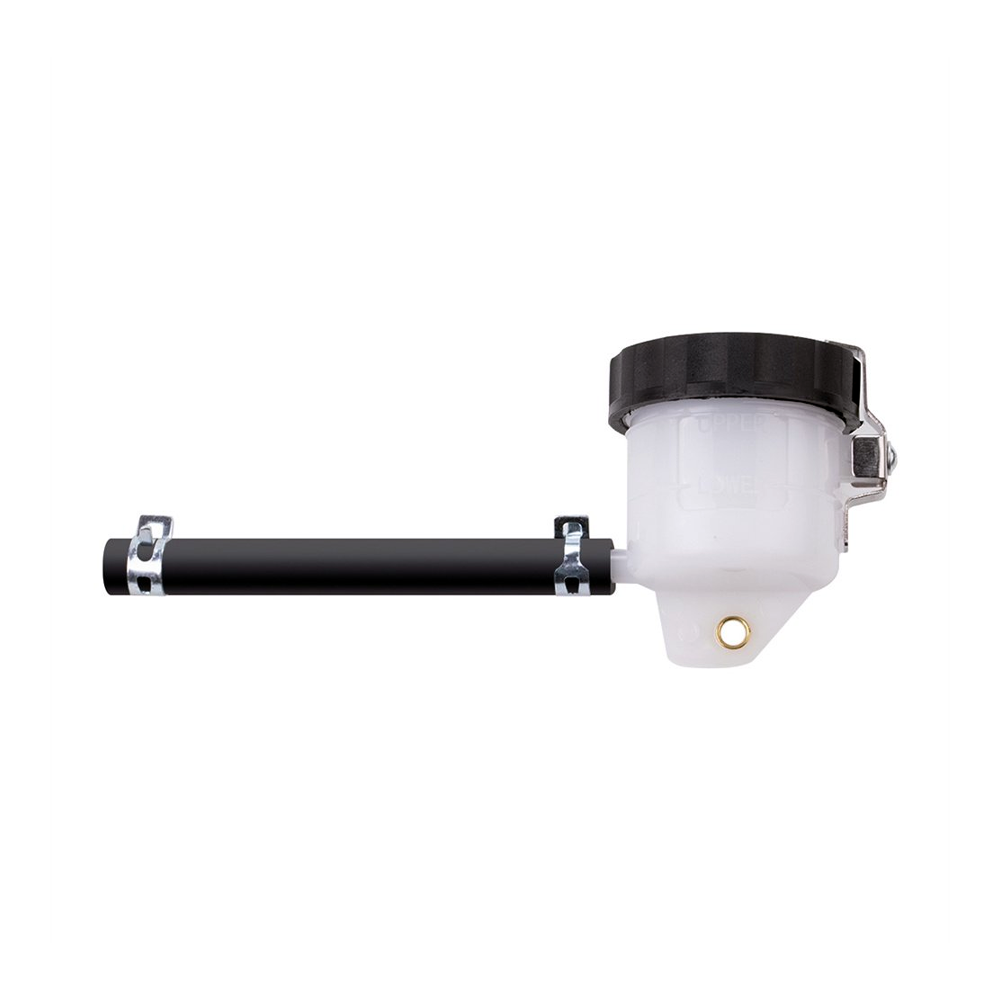 Brake Master Cylinder Oil Reservoir Tank for Kawasaki ZX10R 2004-18 ZX6R 1998-18 Yamaha YZF R1 R6 2005-16 Suzuki GSXR 01-13 - KUDUPARTS