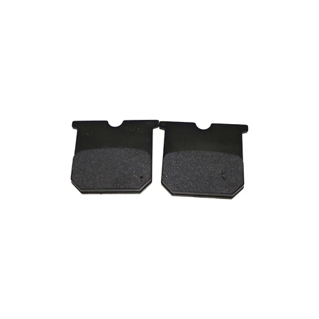 Brake Pad Kit 8900130174 for CASE Articulated Dump Truck 325 330 - KUDUPARTS