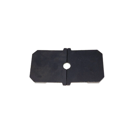 Brake Pad Kit 8900130174 for CASE Articulated Dump Truck 325 330 - KUDUPARTS