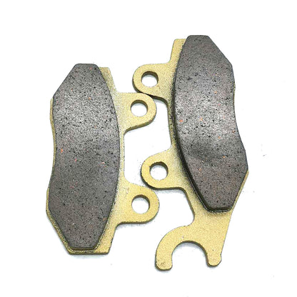 Jeu de plaquettes de frein 44318-115-0000 44204-115-0000 pour Hisun Supermach Qlink Massimo MSU Bennche UTV 400 500 550 700 800 1000
