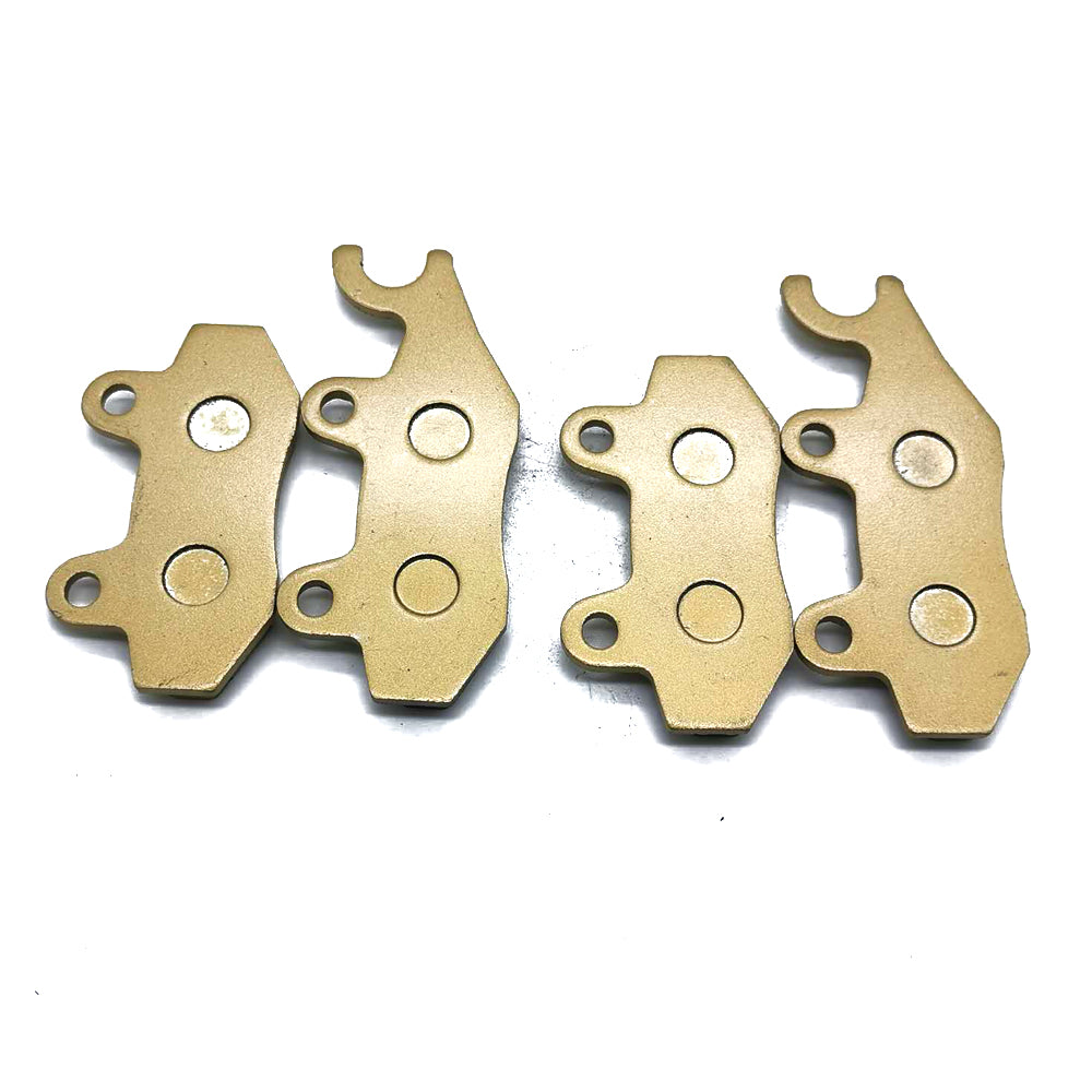 Jeu de plaquettes de frein 44318-115-0000 44204-115-0000 pour Hisun Supermach Qlink Massimo MSU Bennche UTV 400 500 550 700 800 1000