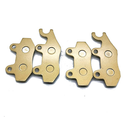 Jeu de plaquettes de frein 44318-115-0000 44204-115-0000 pour Hisun Supermach Qlink Massimo MSU Bennche UTV 400 500 550 700 800 1000