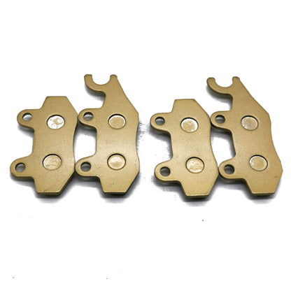Jeu de plaquettes de frein 44318-115-0000 44204-115-0000 pour Hisun Supermach Qlink Massimo MSU Bennche UTV 400 500 550 700 800 1000