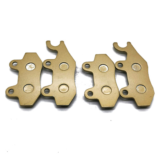 Jeu de plaquettes de frein 44318-115-0000 44204-115-0000 pour Hisun Supermach Qlink Massimo MSU Bennche UTV 400 500 550 700 800 1000