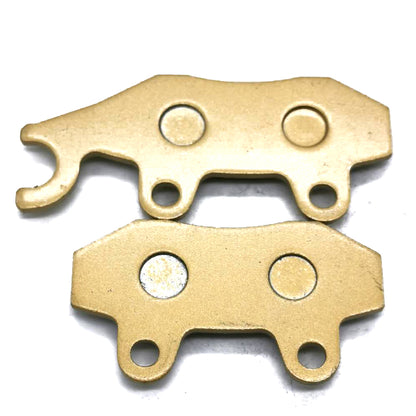 Jeu de plaquettes de frein 44318-115-0000 44204-115-0000 pour Hisun Supermach Qlink Massimo MSU Bennche UTV 400 500 550 700 800 1000
