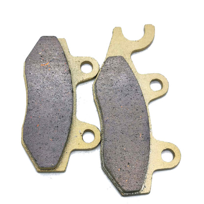 Jeu de plaquettes de frein 44318-115-0000 44204-115-0000 pour Hisun Supermach Qlink Massimo MSU Bennche UTV 400 500 550 700 800 1000
