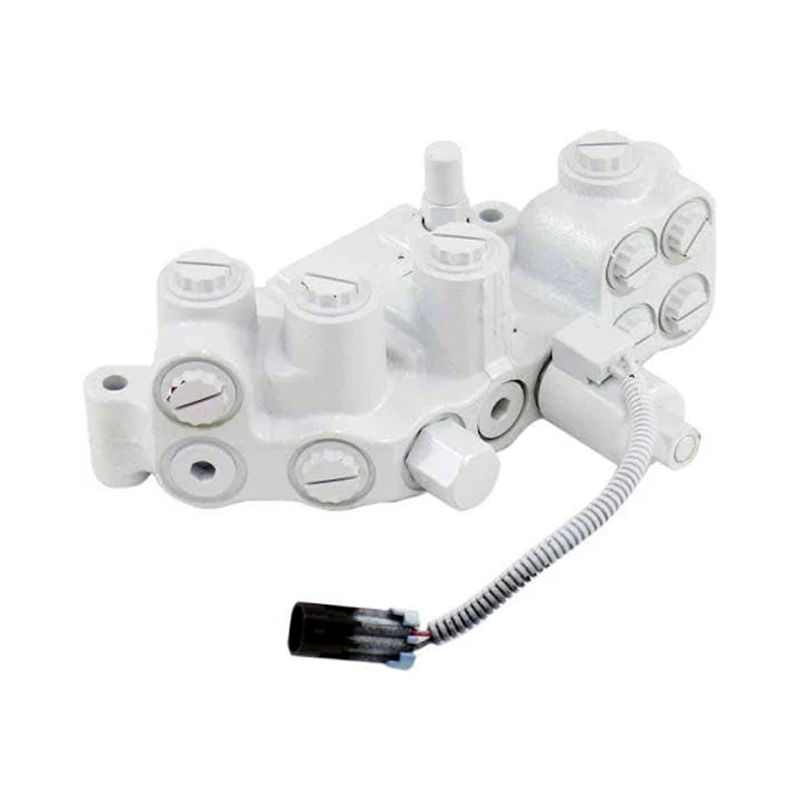 Válvula de posicionamiento del cucharón 7011040 para cargadoras Bobcat T770, T740, T750, T870, S850, S770, S740, S750, S850, A770 y excavadoras E80