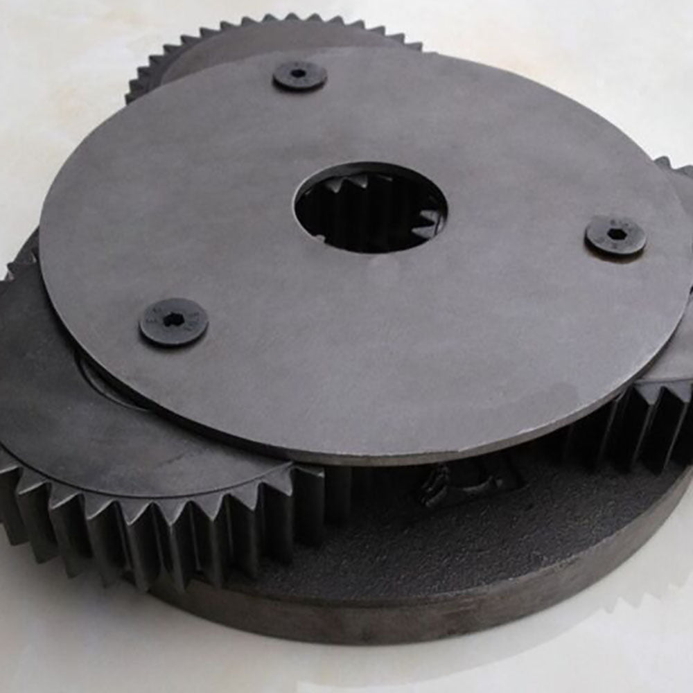 Motor de desplazamiento CAT CAT312, conjunto de bastidor de tres estrellas de primera clase