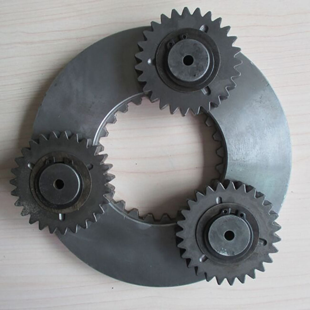 Conjunto del primer bastidor del motor de desplazamiento CAT E200B