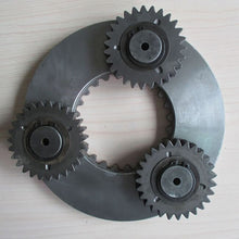 Conjunto del primer bastidor del motor de desplazamiento CAT E200B