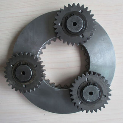 Conjunto del primer bastidor del motor de desplazamiento CAT E200B