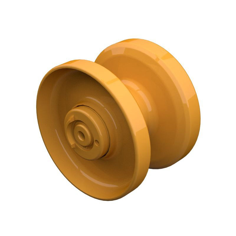 Front Idler 420-9803 for Caterpillar CAT Compact Track Loader 239D 249D - KUDUPARTS