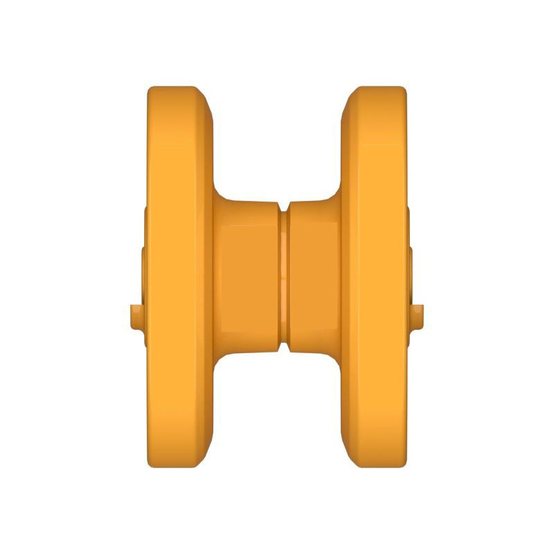 Galet tendeur avant 420-9803 pour chargeuse compacte sur chenilles Caterpillar CAT 239D 249D