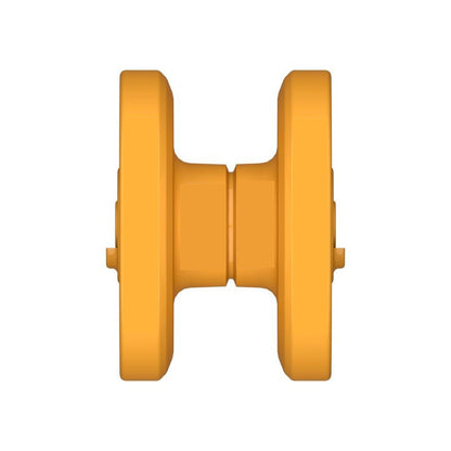 Galet tendeur avant 420-9803 pour chargeuse compacte sur chenilles Caterpillar CAT 239D 249D