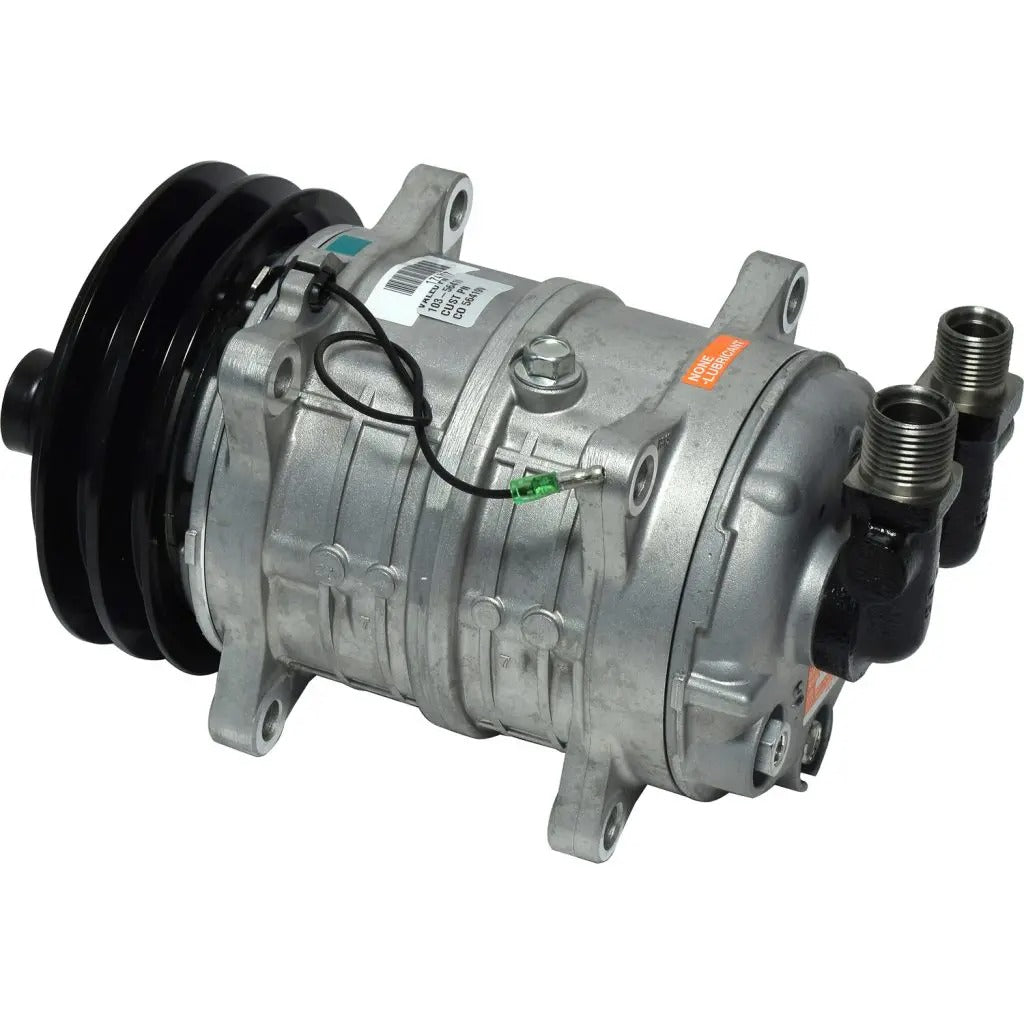 24V Valeo Seltec TM16 A/C Compressor 506-784 for Volvo Truck - KUDUPARTS