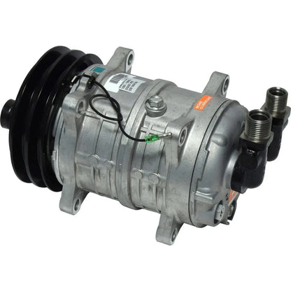 24V Valeo Seltec TM16 A/C Compressor 506-784 for Volvo Truck - KUDUPARTS