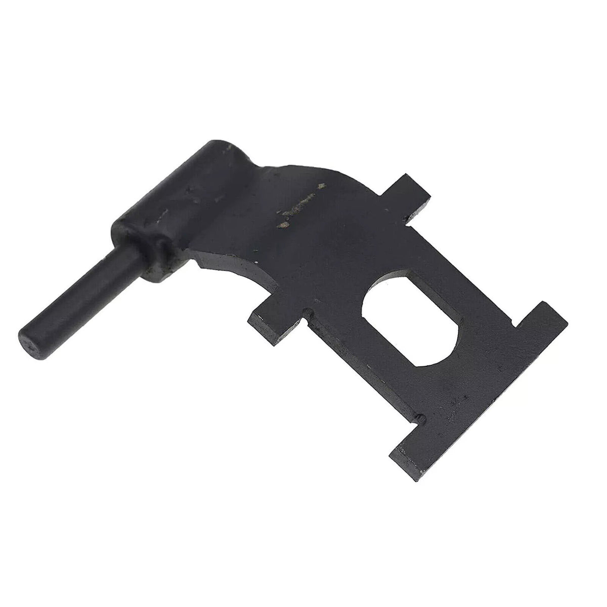 Cab Door Hinge 7193725 for Bobcat S450 S510 S530 S550 S570 S590 S595 S630 S650 S740 S750 S770 S850 T450 T550 T590 T595 T630 T650 T740 T750 T770 T870 A770 Loader - KUDUPARTS
