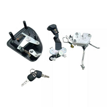 Cerradura de puerta de cabina 156-6600 para motores Caterpillar CAT 3046, 3054, 3064, 3066 y 3126, excavadoras 307C, 311C, 312C, 313D2, 315C, 318C, 318D2 y 318F