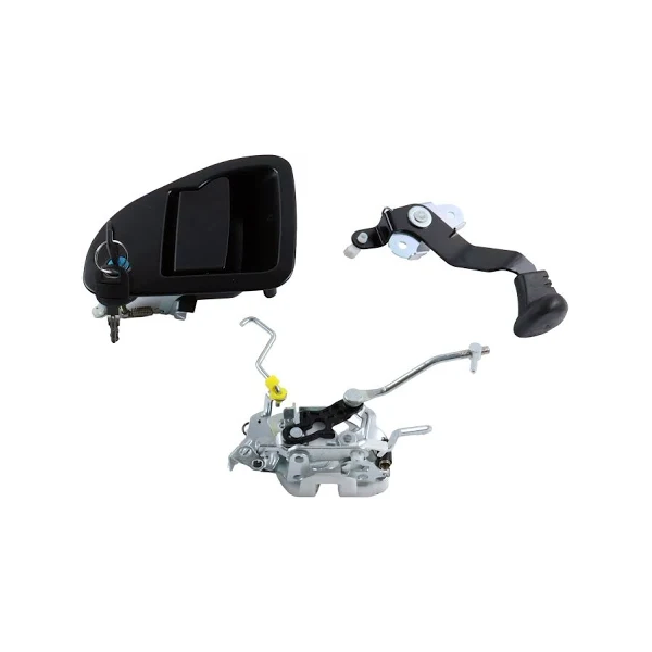 Serrure de porte de cabine 156-6600 pour moteurs Caterpillar CAT 3046, 3054, 3064, 3066, 3126 et pelles hydrauliques 307C, 311C, 312C, 313D2, 315C, 318C, 318D2 et 318F.