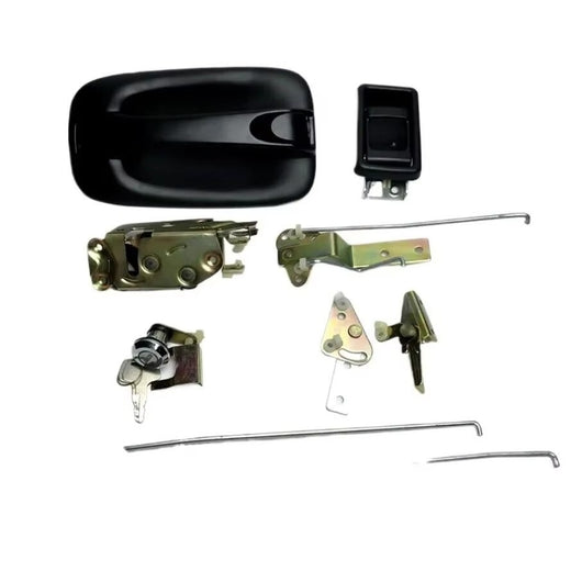 Cab Door Lock Assembly for Sumitomo Excavator SH100A1 SH100A2 SH120A1 SH230A1 SH300A1 SH120A2 SH230A2 SH300A2 SH240A1 SH240A2 SH210A2 SH210A1 - KUDUPARTS