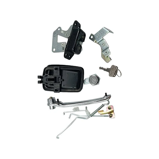 Cab Door Lock Assembly for Sumitomo Excavator SH100A1 SH100A2 SH120A1 SH230A1 SH300A1 SH120A2 SH230A2 SH300A2 SH240A1 SH240A2 SH210A2 SH210A1 - KUDUPARTS