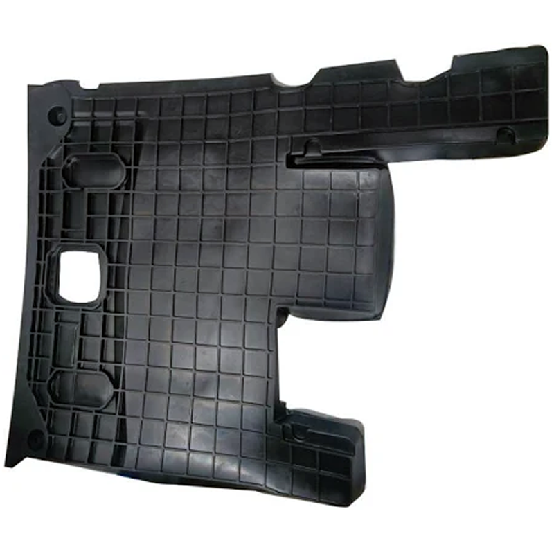 Cab Floor Mat Foot Gasket for Hyundai Excavator R215-9 - KUDUPARTS