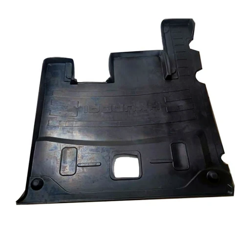 Cab Floor Mat Foot Gasket for Hyundai Excavator R215-9 - KUDUPARTS
