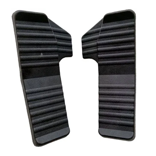 Cab Foot Control Pedal Set 20Y-43-21180 20Y-43-21190 for Komatsu PC70-7 PC100-6 PC120-6 PC200-6 PC220-6 PC250-6 PC400-6 - KUDUPARTS