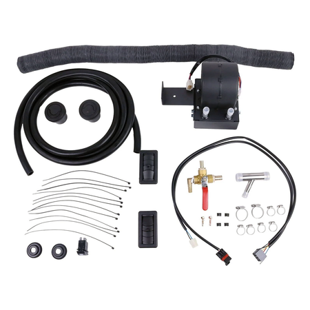 Cab Heater Kit SSHK185-00 SSHK920-00 SSHK185-01 SSHK115-00 for Polaris Ranger 1000 XP 2018-2020 - KUDUPARTS