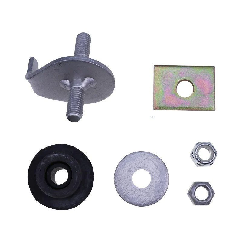 Cab Mounting Kit 6702971 6560633 6553709 for Bobcat Loader 543 553 645 653 742 743 751 753 763 773 7753 - KUDUPARTS