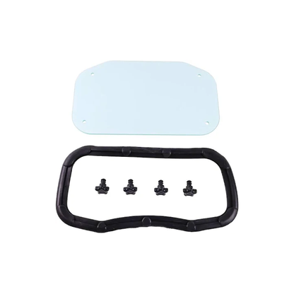 Kit de joint en caoutchouc pour vitre de cabine 7105034 7165265 6681614 pour chargeuse Bobcat S130 S175 S185 S205 S250 S300 T180 T190 T300 A300